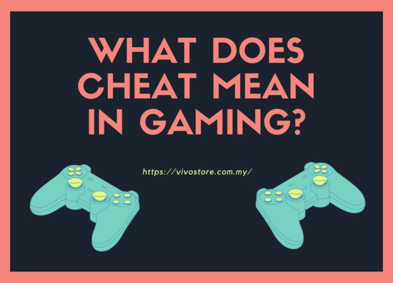 What Does Cheat Mean in Gaming?