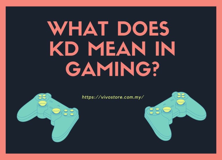 What Does KD Mean in Gaming?