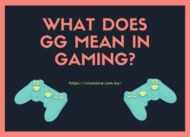 What Does gg Mean in Gaming?