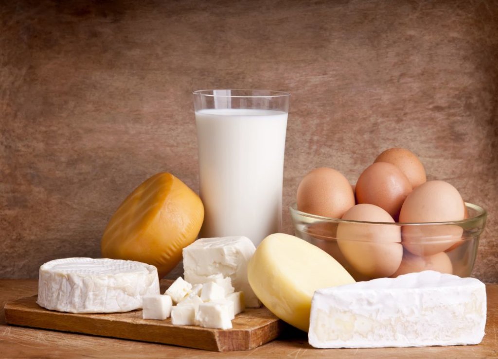 Improve Eyesight Fast With Dairy Products